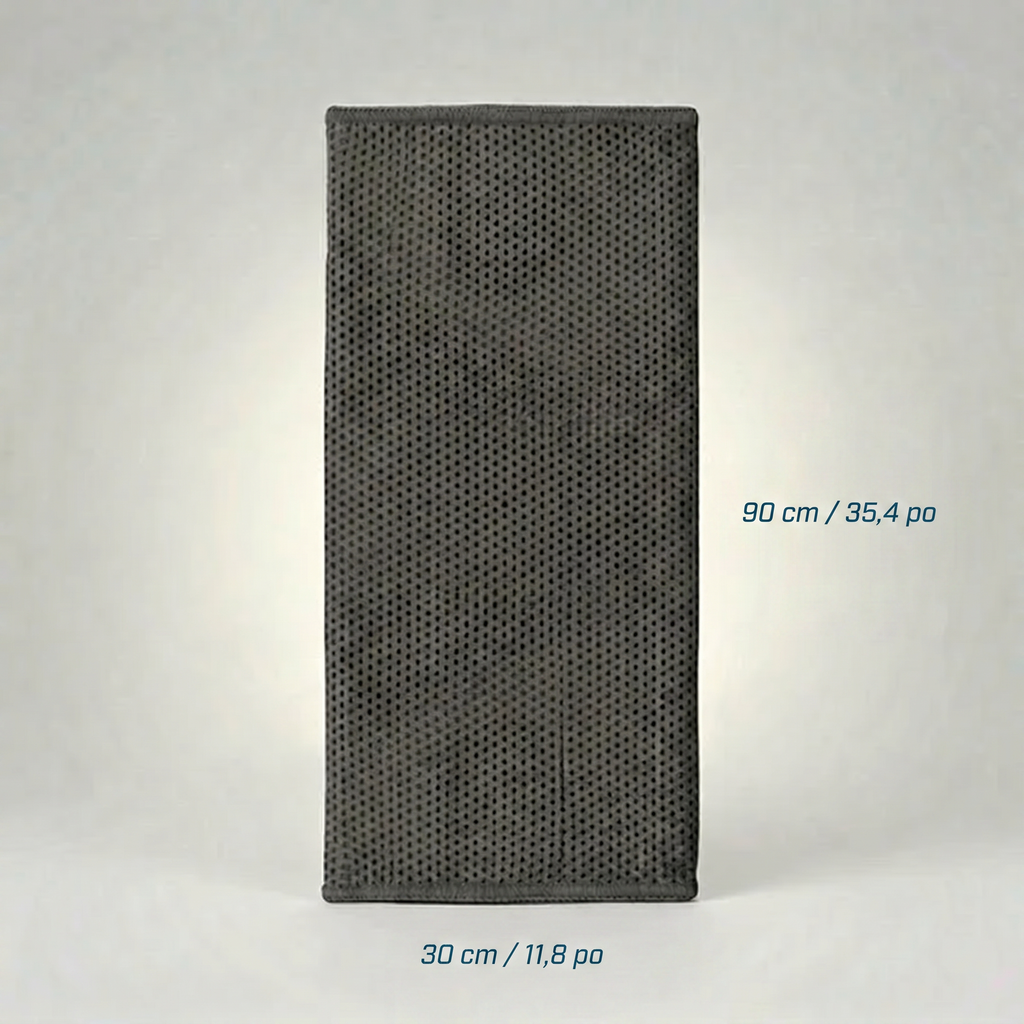 Serviette de refroidissement instantanée